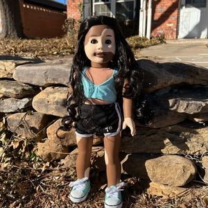 Custom American girl doll